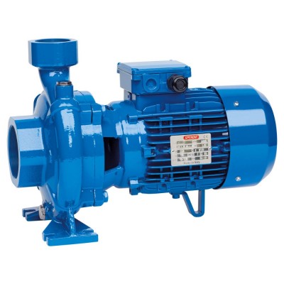 Enkelfasige centrifugaal waterpomp Speroni CFM 550 – vermogen 4000 W, opvoerhoogte 37 m, debiet 700 l/min - Speroni