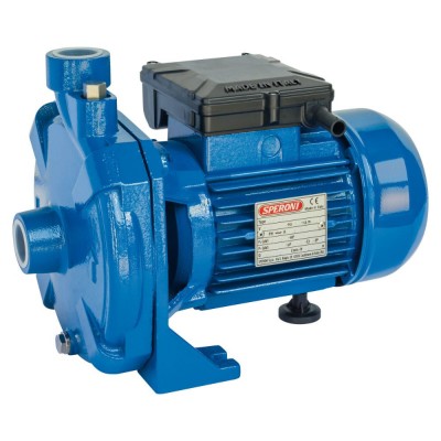 Enkelfasige centrifugaal waterpomp Speroni CM 53 – vermogen 2,2 kW, opvoerhoogte 54 m, debiet 150 l/min - Speroni