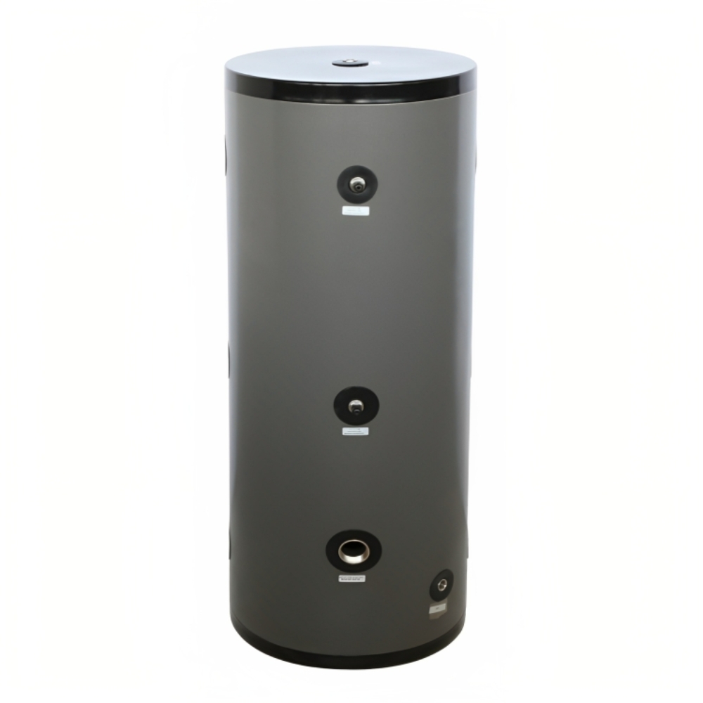 Buffervat Balkan Energy, Model IPWT120, roestvrij staal, capaciteit 120l, zonder warmtewisselaar |  |  |