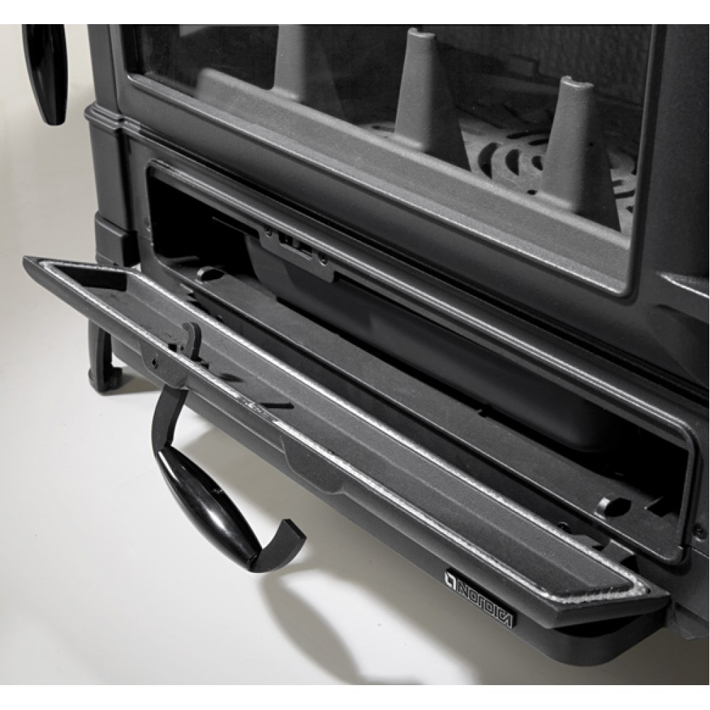 Italiaanse gietijzeren houtkachel met oven La Nordica Isotta Forno, 9.7kW | Gietijzeren haarden | Haarden |