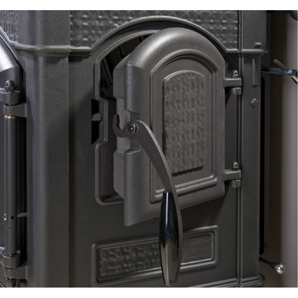 Italiaanse gietijzeren houtkachel met oven La Nordica Isotta Forno, 9.7kW | Gietijzeren haarden | Haarden |