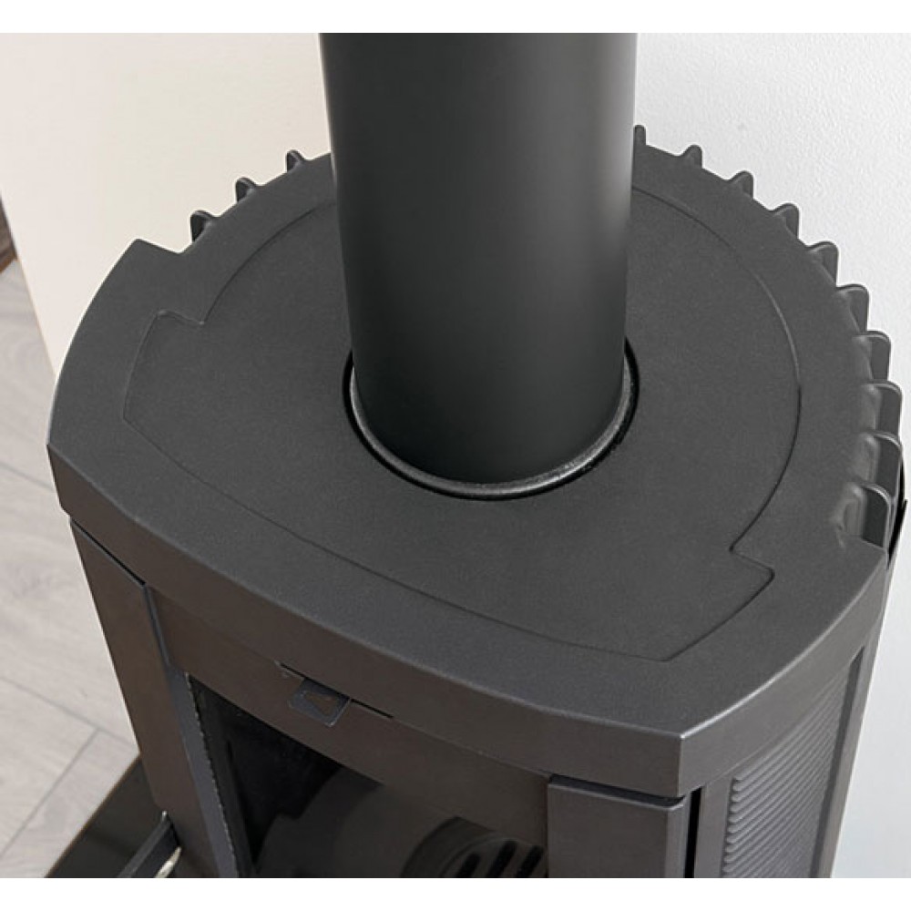 Italiaanse gietijzeren houtkachel La Nordica Candy Lean, 6.6kW | Houtkachels |  |