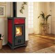 Italiaanse houtkachel La Nordica Gemma rood, 6.5kW | Houtkachels |  |