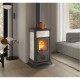 Italiaanse houtkachel La Nordica Gemma wit, 6.5kW | Houtkachels |  |