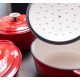 Geëmailleerde gietijzeren pot La Nordica, Ovaal, Ф29 | Gietijzeren pot |  |