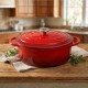 Geëmailleerde gietijzeren pot La Nordica, Ovaal, Ф29 | Gietijzeren pot |  |