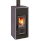 Italiaanse gietijzeren houtkachel La Nordica Asia, 7kW | Houtkachels |  |