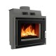 Inbouw haard UNIFLAM 600 DURO S met luchttoevoer, 10 kW | Moderne haarden | Haarden |