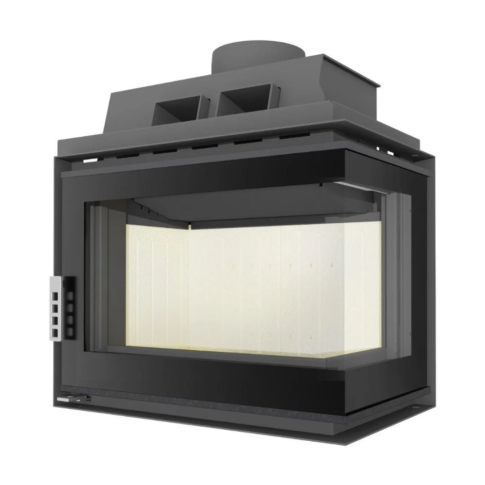 Inbouw haard UNIFLAM 600 DURO S met luchttoevoer, rechterzijde, 11 kW | Moderne haarden | Haarden |