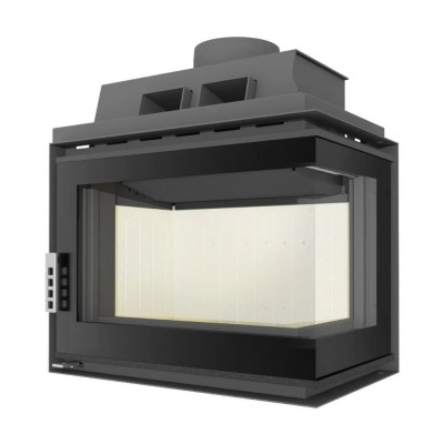Inbouw haard UNIFLAM 600 DURO S met luchttoevoer, rechterzijde, 11 kW - Productenvergelijking