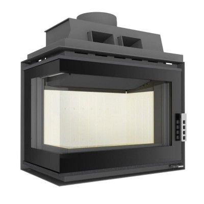 Inbouw haard UNIFLAM 600 DURO S met luchttoevoer, linkerzijde, 11 kW - Productenvergelijking
