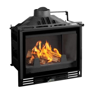 Inbouw haard UNIFLAM 600 PLUS ECO met klep en luchttoevoer, 8 kW - Productenvergelijking