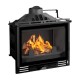 Inbouw haard UNIFLAM 600 PLUS ECO met klep, 8 kW | Gietijzeren haarden | Haarden |