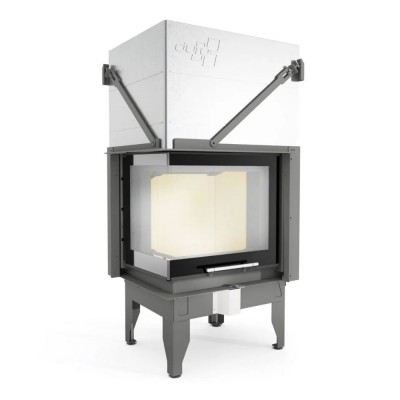 Inbouw haard UNIFLAM 660 DURO met luchtkanalen en luchttoevoer, linkerzijde, 10,25 kW - Productenvergelijking