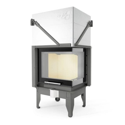 Inbouw haard UNIFLAM 660 DURO met luchtkanalen en luchttoevoer, rechterzijde, 10,25 kW - Productenvergelijking
