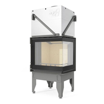Inbouw haard UNIFLAM 660 DURO met luchtkanalen en luchttoevoer, rechterzijde, 10 kW - Productenvergelijking