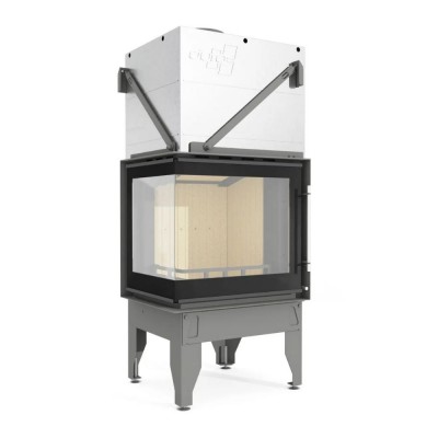 Inbouw haard UNIFLAM 660 DURO met luchtkanalen en luchttoevoer, linkerzijde, 10 kW - Productenvergelijking