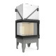 Inbouw haard UNIFLAM 660 DURO met luchtkanalen en luchttoevoer, linkerzijde, 10 kW | Inzethaarden / Inbouwhaarden | Haarden |