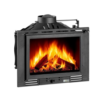 Inbouw haard UNIFLAM 700 ECO met klep en luchttoevoer, 8 kW - Productenvergelijking