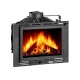 Inbouw haard UNIFLAM 700 ECO met klep en luchttoevoer, 8 kW | Gietijzeren haarden | Haarden |