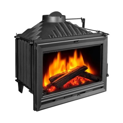 Inbouw haard UNIFLAM 700 OPTION ECO met klep en luchttoevoer, 10 kW - Productenvergelijking