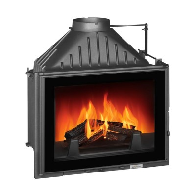 Inbouw haard UNIFLAM 700 PLUS ECO met klep en luchttoevoer, 12 kW - Productenvergelijking