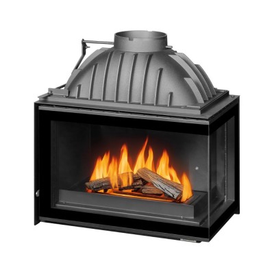 Inbouw haard UNIFLAM 700 PLUS ECO met klep en luchttoevoer, rechterzijde, 9 kW - Productenvergelijking