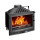 Inbouw haard UNIFLAM 700 SELENIC ECO met klep en luchttoevoer, 10 kW | Moderne haarden | Haarden |