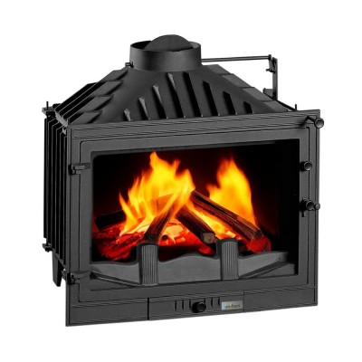 Inbouw haard UNIFLAM 700 STANDARD ECO met klep en luchttoevoer, 10 kW - Productenvergelijking