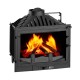 Inbouw haard UNIFLAM 700 STANDARD ECO met klep en luchttoevoer, 10 kW | Moderne haarden | Haarden |