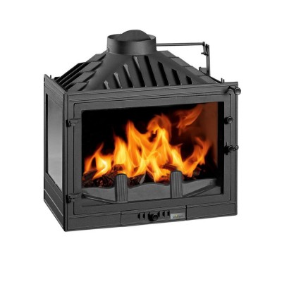 Inbouw haard UNIFLAM 700 STANDARD met klep, linkerzijde, 14 kW - Productenvergelijking