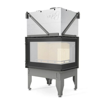Inbouw haard UNIFLAM 760 DURO met luchtkanalen en luchttoevoer, rechterzijde, 10,8 kW - Productenvergelijking