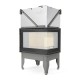 Inbouw haard UNIFLAM 760 DURO met luchtkanalen en luchttoevoer, rechterzijde, 10,8 kW | Moderne haarden | Haarden |