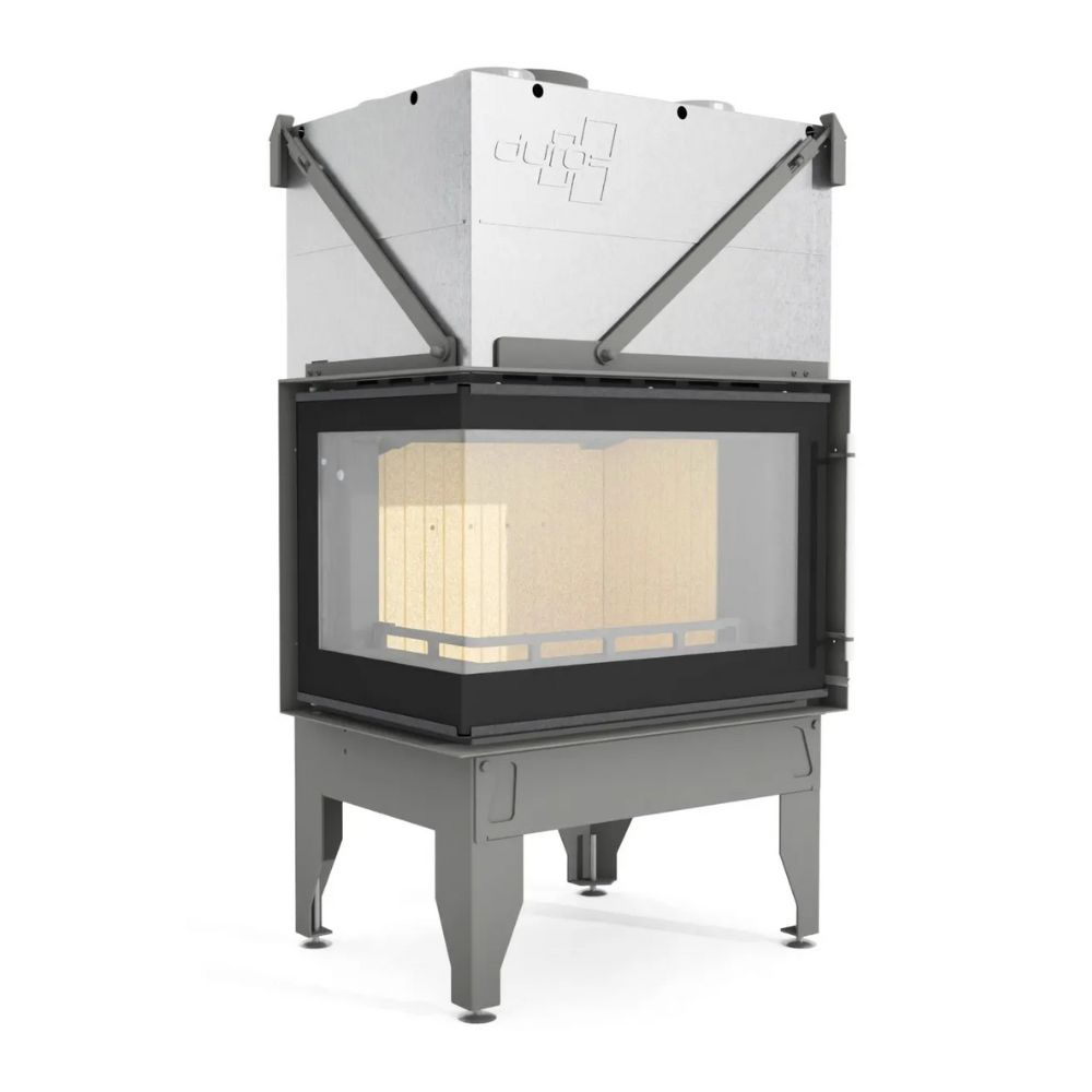 Inbouw haard UNIFLAM 760 DURO met luchtkanalen en luchttoevoer, linkerzijde, 10,8 kW | Moderne haarden | Haarden |