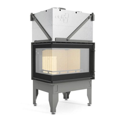 Inbouw haard UNIFLAM 760 DURO met luchtkanalen en luchttoevoer, linkerzijde, 10,8 kW - Productenvergelijking