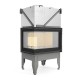 Inbouw haard UNIFLAM 760 DURO met luchtkanalen en luchttoevoer, linkerzijde, 10,8 kW | Moderne haarden | Haarden |