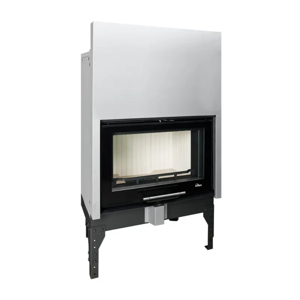 Inbouw haard UNIFLAM 760 EVO met liftdeur en luchttoevoer, 11 kW | Moderne haarden | Haarden |