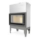 Inbouw haard UNIFLAM 860 DURO met luchtkanalen en luchttoevoer, 13 kW | Moderne haarden | Haarden |