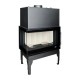 Inbouw haard UNIFLAM 860 EVO PBS met luchtkanalen en luchttoevoer, linkerzijde, 15 kW | Moderne haarden | Haarden |