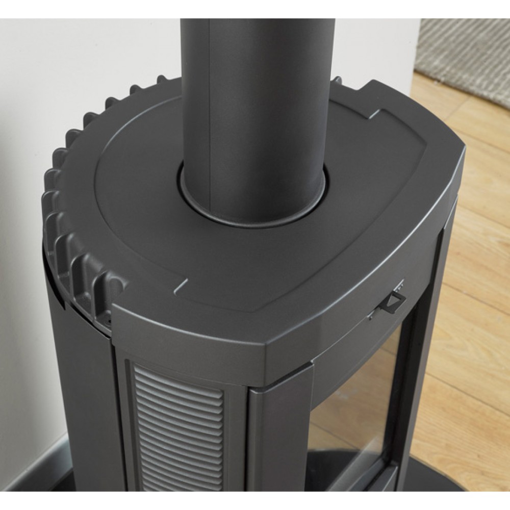 Italiaanse gietijzeren houtkachel La Nordica Brigitta, 4.7kW | Gietijzeren haarden | Haarden |