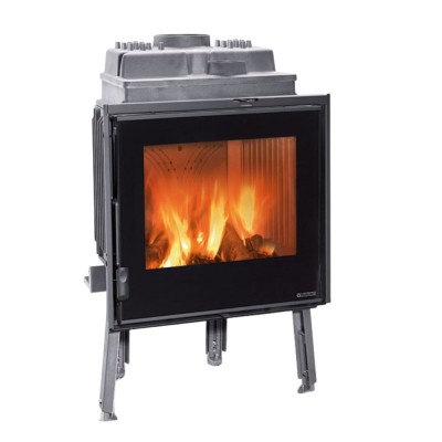 Italiaanse inbouw gietijzeren haard La Nordica Focolare 60 piano Evo, 8.5kW - La Nordica