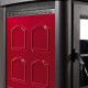 Italiaanse houtkachel met oven La Nordica Gemma Forno rood, 7.3kW | Gietijzeren haarden | Haarden |