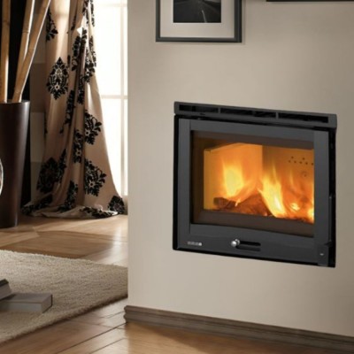 Italiaanse inbouw gietijzeren haard La Nordica Inserto 60, 6.5kW - La Nordica