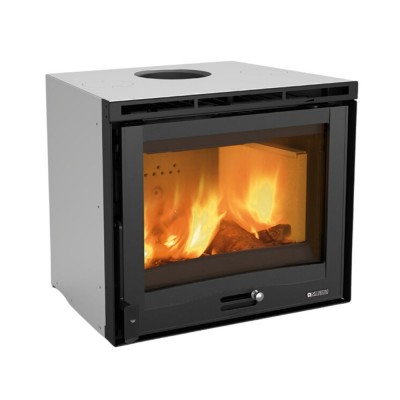 Italiaanse inbouw gietijzeren haard La Nordica Inserto 60, 6.5kW - La Nordica