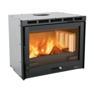 Italiaanse inbouw gietijzeren haard La Nordica Inserto 70, 7.8kW - La Nordica