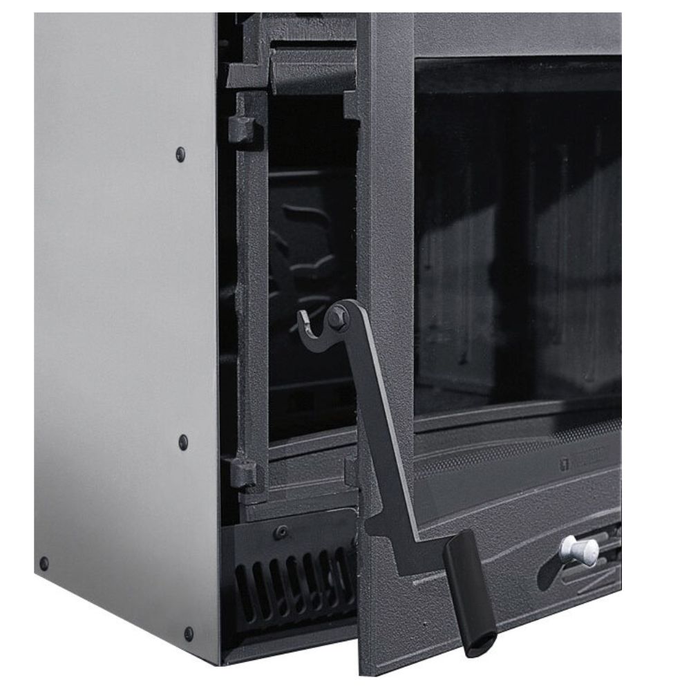 Italiaanse inbouw gietijzeren haard La Nordica Inserto 70 H49, 6.7kW | Gietijzeren haarden | Haarden |