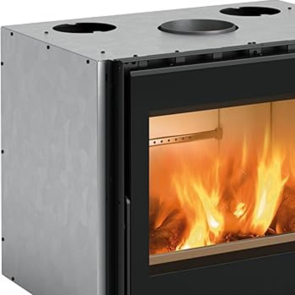 Italiaanse inbouw gietijzeren haard La Nordica Inserto 70 Wide, 7.5kW | Moderne haarden | Haarden |