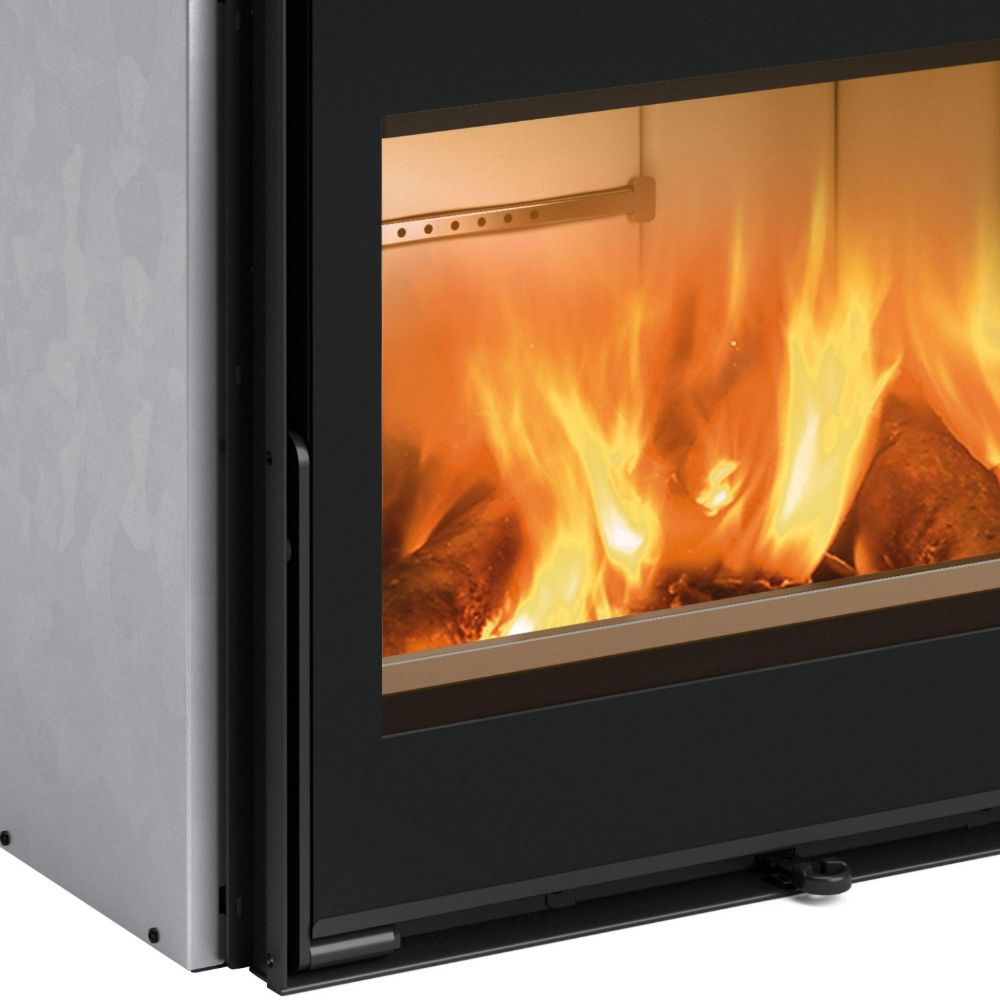Italiaanse inbouw gietijzeren haard La Nordica Inserto 70 Wide, 7.5kW | Moderne haarden | Haarden |