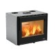 Italiaanse inbouw gietijzeren haard La Nordica Inserto 70 Wide, 7.5kW | Moderne haarden | Haarden |