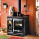 Italiaans hout fornuis La Nordica Suprema, 9kW | Gietijzeren haarden | Haarden |